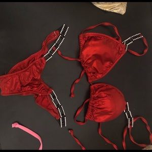 Custom Fresh Peaches Bikini